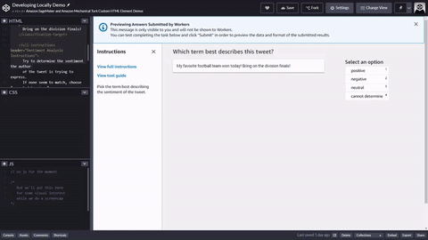 
                            View a demo of this sample template on CodePen
                        